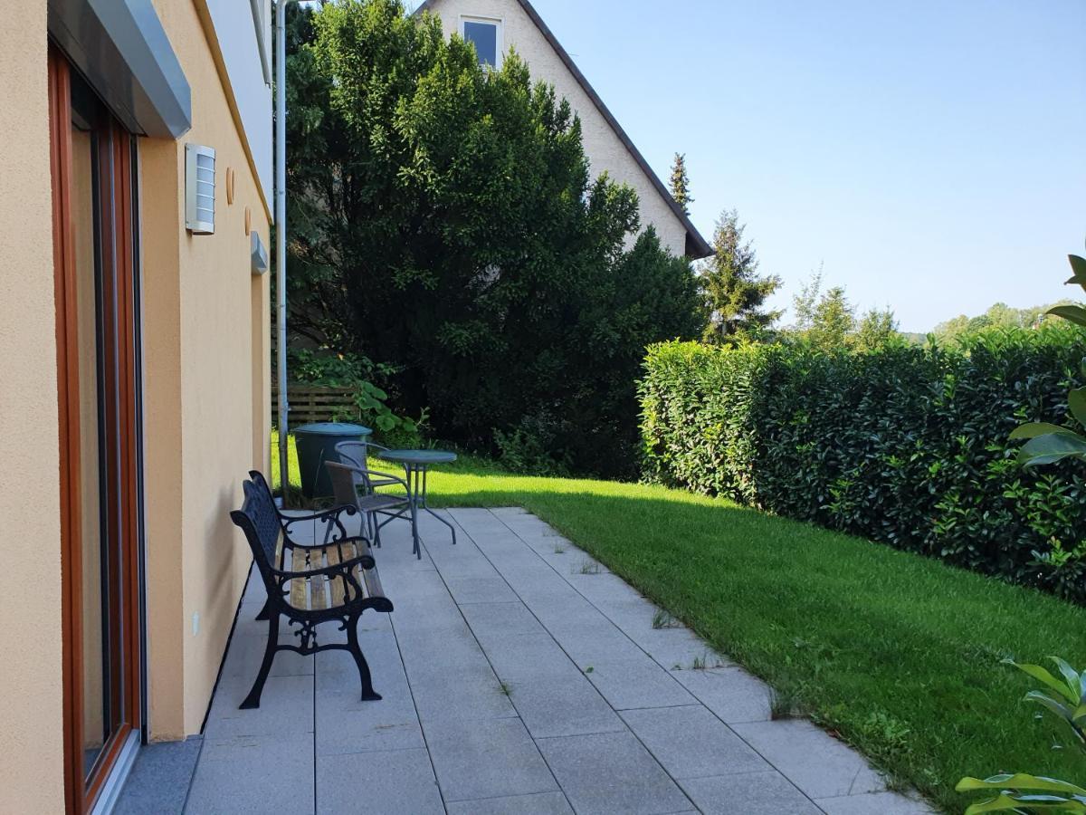 Komfort Appartement Panoramaweg Waldenbuch Dış mekan fotoğraf